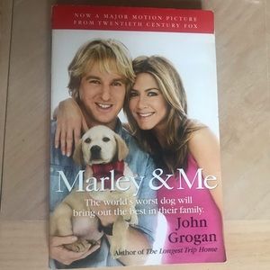 MARLEY AND ME By John Grogan Paperback Book